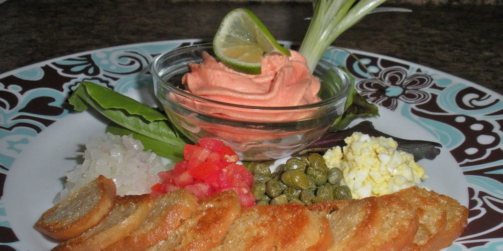 Рецепт паштет из мойвы