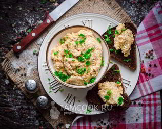 Паштет из молоки селедки