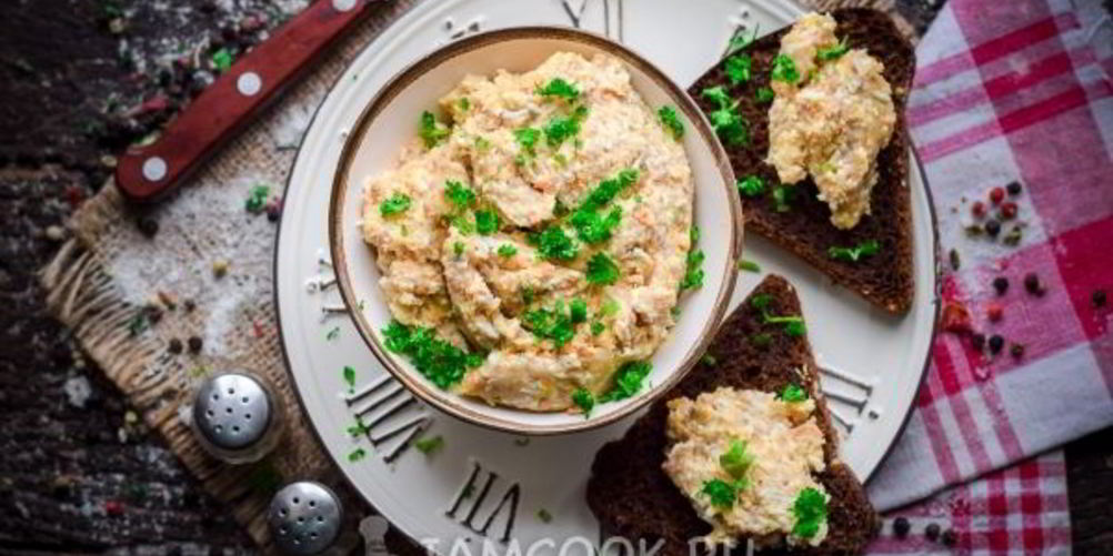 Рецепт паштет из молоки селедки
