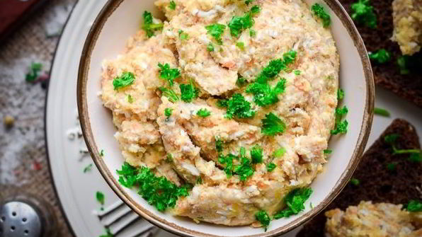 паштет из молоки селедки