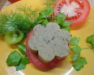 Паштет из нута Хумус