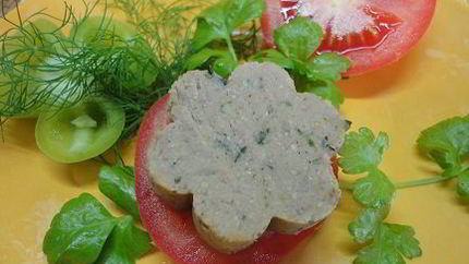 Паштет из нута Хумус