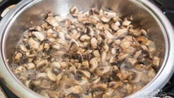 паштет из печени и грибов