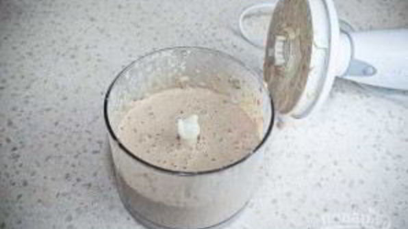 паштет из печени и грибов