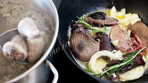 паштет из печени индейки