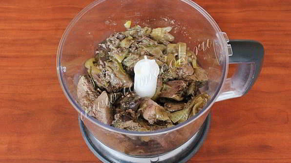 паштет из печени индейки