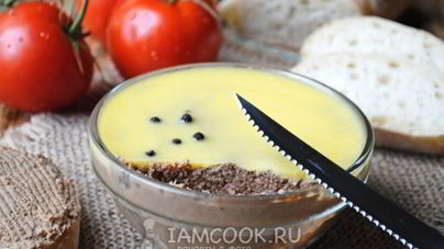 Паштет из печени кролика