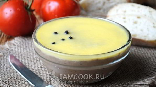 паштет из печени кролика