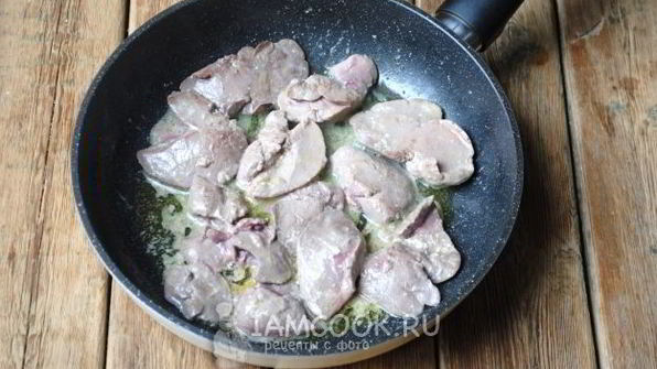 паштет из печени кролика