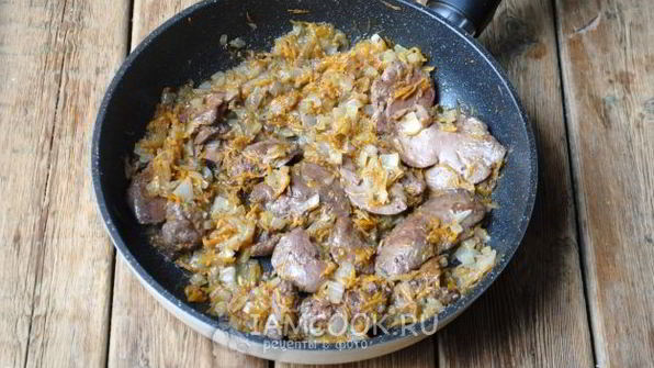 паштет из печени кролика