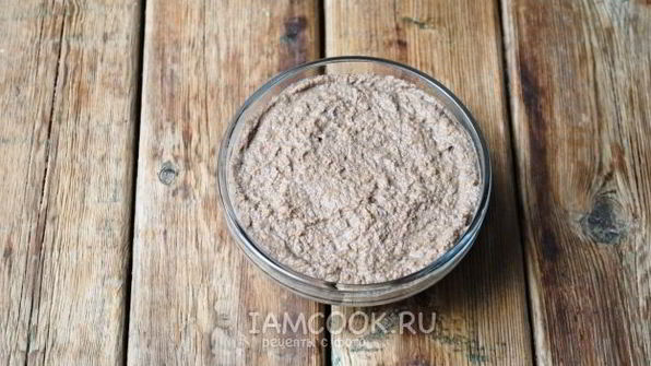 паштет из печени кролика