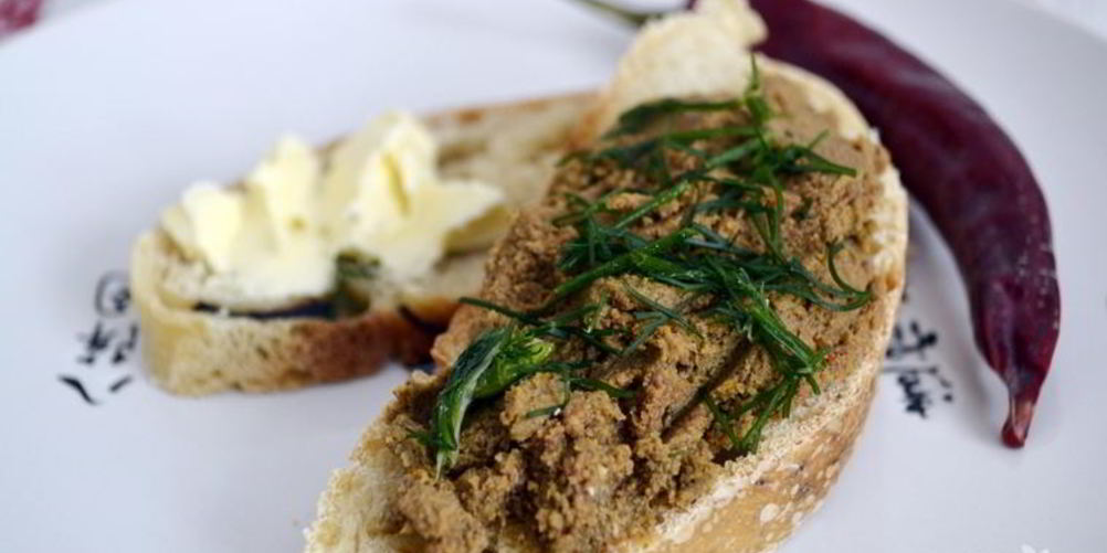 Рецепт паштет из печени с морковью и луком