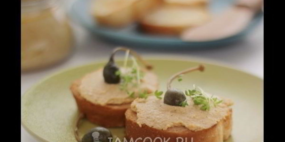 Рецепт паштет из печени трески