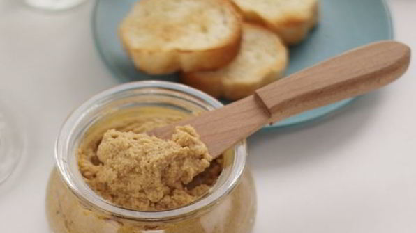 паштет из печени трески