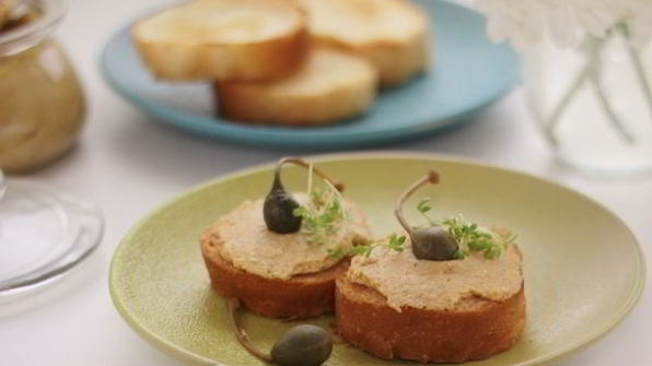 паштет из печени трески