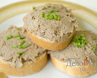 Паштет из печени