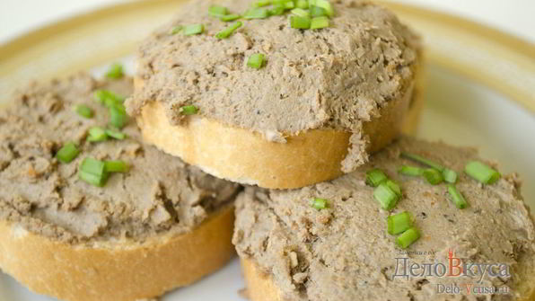 паштет из печени