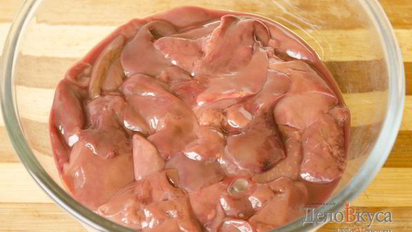 паштет из печени