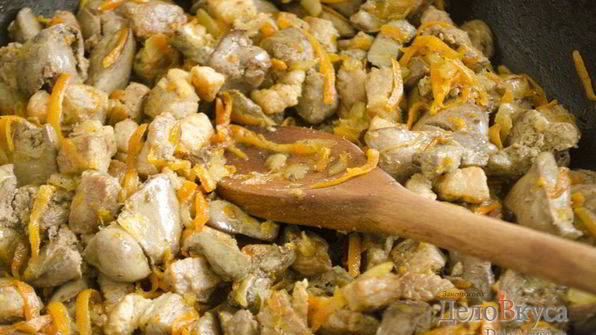 паштет из печени