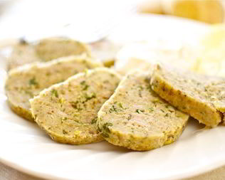 Паштет из речной рыбы