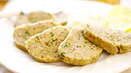 Паштет из речной рыбы