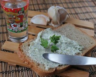 Паштет из сала