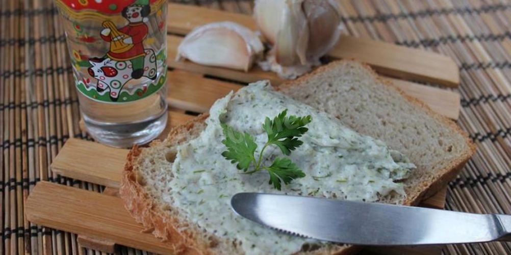 Рецепт паштет из сала