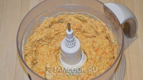 паштет из сельди с морковью и плавленным сыром