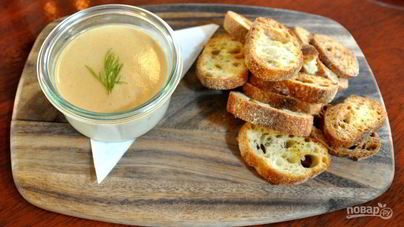 Паштет из сельди