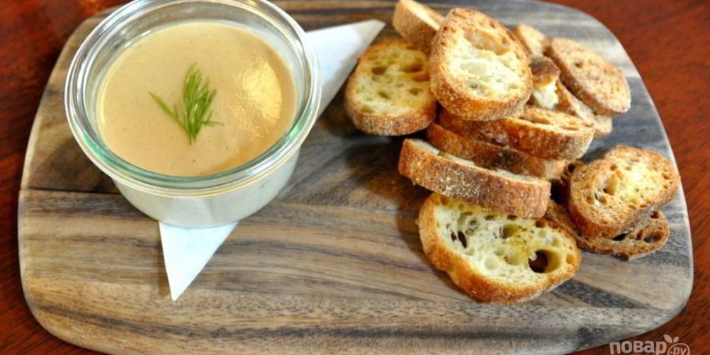 Рецепт паштет из сельди