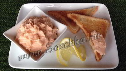 Паштет из семги