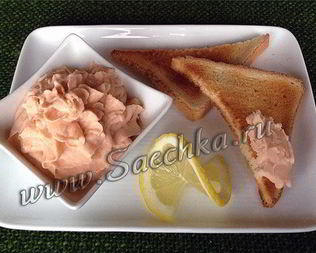 Паштет из семги