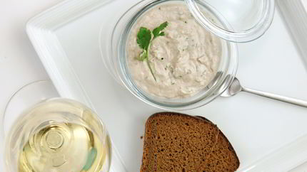 Паштет из скумбрии холодного копчения