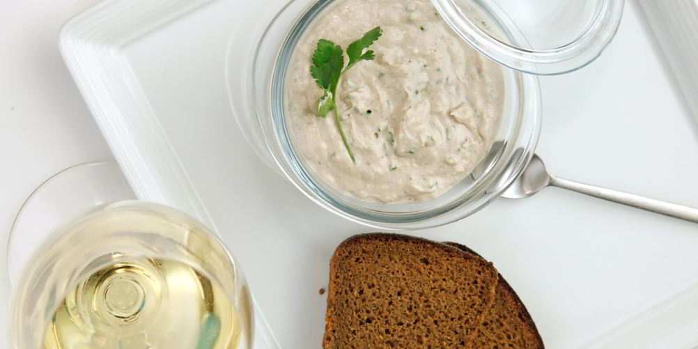 Рецепт паштет из скумбрии холодного копчения