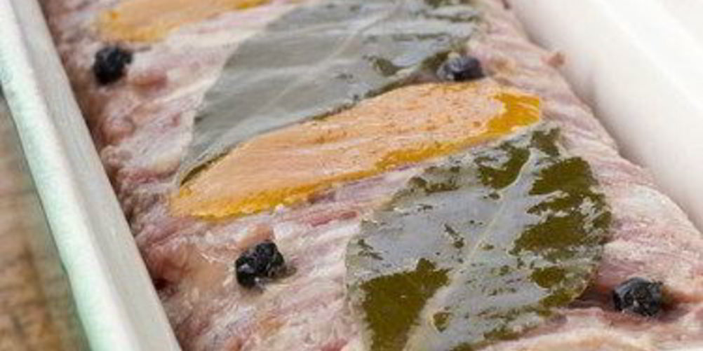 Рецепт паштет из свинины по-деревенски