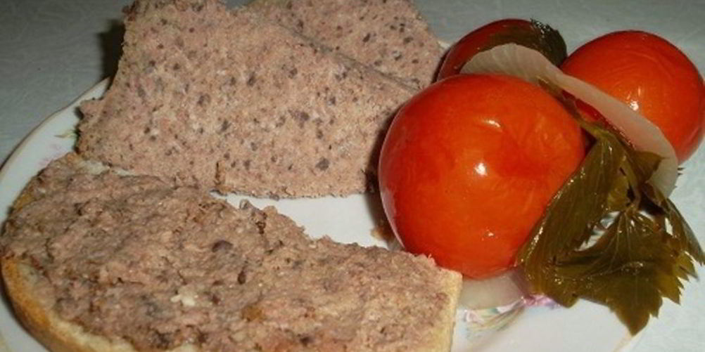 Рецепт паштет из свиной головы