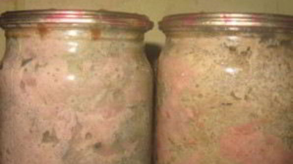 паштет из свиной головы