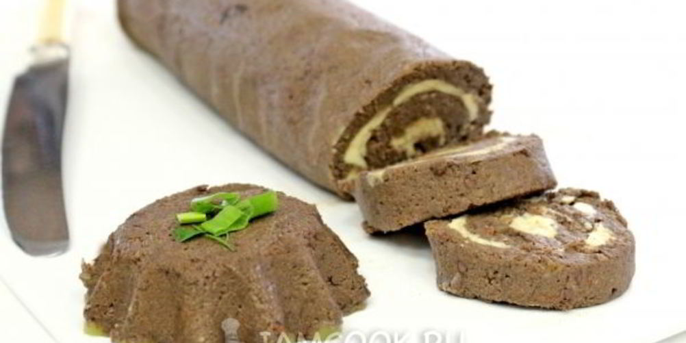 Рецепт паштет из свиной печени с маслом и сливками