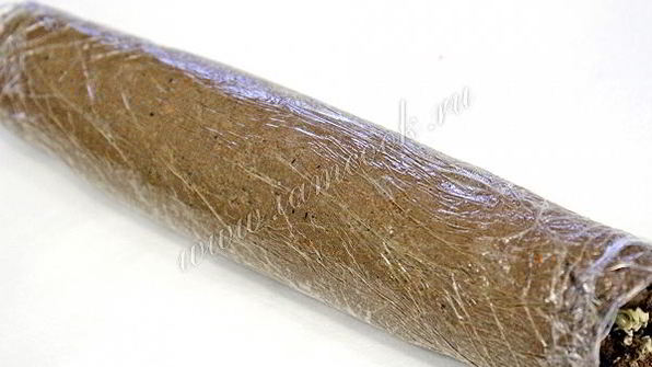 паштет из свиной печени с маслом и сливками