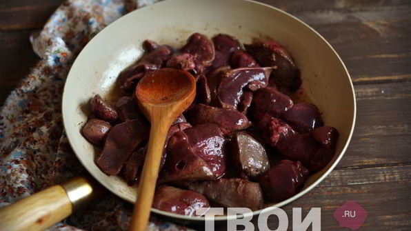 паштет из свиной печени