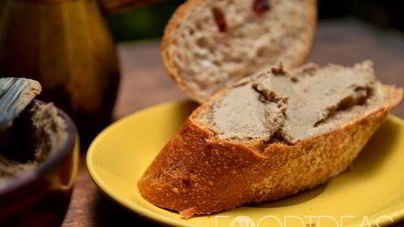 Паштет из сыра