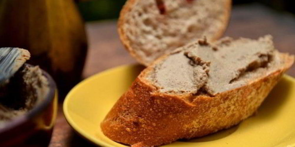 Рецепт паштет из сыра