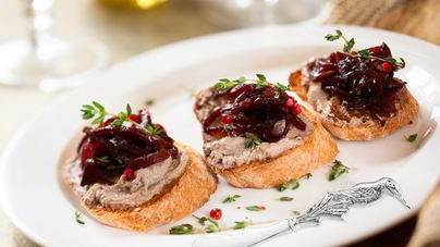 Паштет из трески