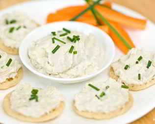 Паштет из творога