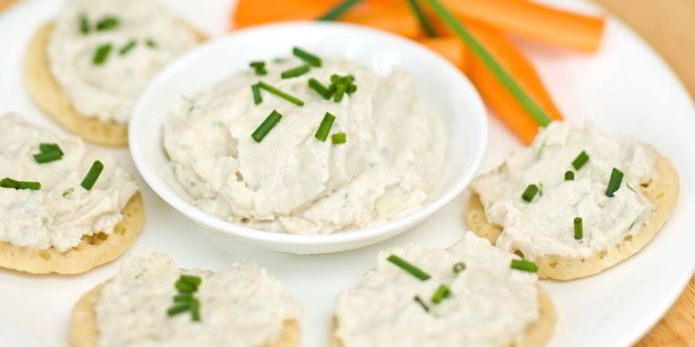 Рецепт паштет из творога