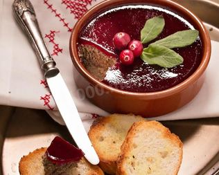 Паштет из утиной печени