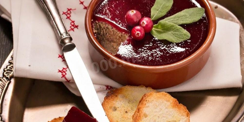 Рецепт паштет из утиной печени