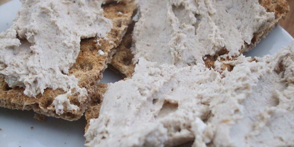 Рецепт паштет из яиц