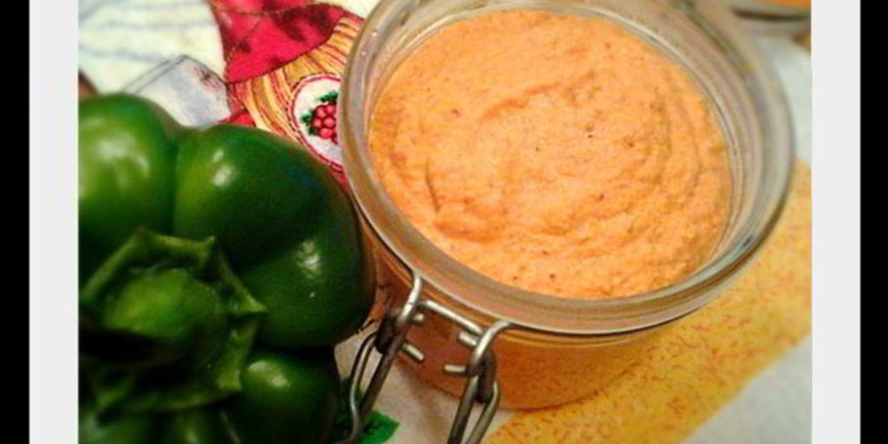 Рецепт паштет из запеченного перца