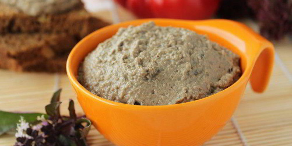 Рецепт паштет печеночный с баклажаном